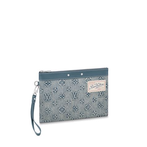 pochette uomo louis vuitton tarocca|Pouches Collection for Men .